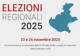 Elezioni Regionali 2025. Apertura straordinaria ufficio elettorale